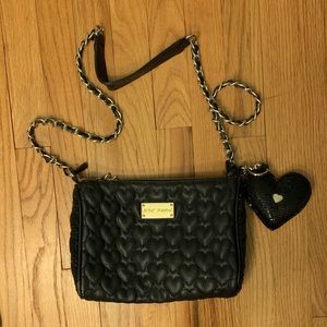Betsey Johnson Crossbody Purse
